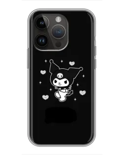 Чехол для iPhone 14 Pro Max с картинкой «Черная Куроми» Чехол для iPhone 14 Pro Max с картинкой «Черная Куроми»
