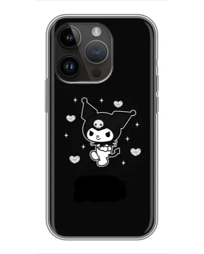 Чехол для iPhone 14 Pro Max с картинкой «Черная Куроми»