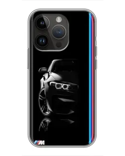 Чехол для iPhone 14 Pro Max с картинкой «Силуэт BMW в темноте» Чехол для iPhone 14 Pro Max с картинкой «Силуэт BMW в темноте»