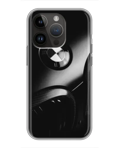 Чохол для iPhone 14 Pro Max з картинкою «Емблема BMW — макро» Чохол для iPhone 14 Pro Max з картинкою «Емблема BMW — макро»