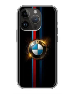 Чехол для iPhone 14 Pro Max с картинкой «BMW M-Power неон» Чехол для iPhone 14 Pro Max с картинкой «BMW M-Power неон»