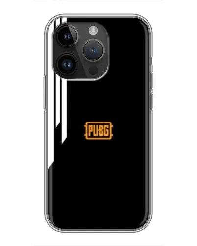 Чохол для iPhone 14 Pro Max з картинкою «PUBG — вертикальні лінії» Чохол для iPhone 14 Pro Max з картинкою «PUBG — вертикальні лінії»