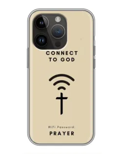 Чехол для iPhone 14 Pro Max с картинкой «Молитва Connect» Чехол для iPhone 14 Pro Max с картинкой «Молитва Connect»