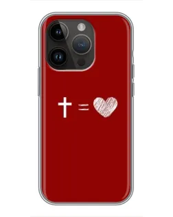 Чехол для iPhone 14 Pro Max с картинкой «Уравнение любви» Чехол для iPhone 14 Pro Max с картинкой «Уравнение любви»