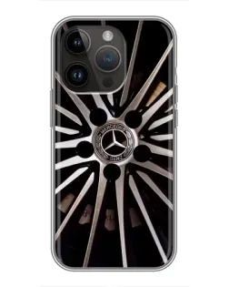 Чохол для iPhone 14 Pro Max з картинкою «Диск Mercedes»