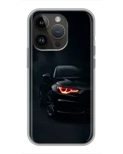 Чохол для iPhone 14 Pro Max з картинкою «Audi — хижий погляд»