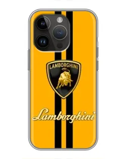 Чехол для iPhone 14 Pro Max с картинкой «Lamborghini Stripe желтый» Чехол для iPhone 14 Pro Max с картинкой «Lamborghini Stripe желтый»