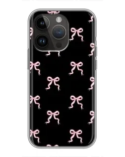 Чохол для iPhone 14 Pro Max з картинкою «Бант-квітка» Чохол для iPhone 14 Pro Max з картинкою «Бант-квітка»