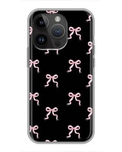 Чохол для iPhone 14 Pro Max з картинкою «Бант-квітка» Чохол для iPhone 14 Pro Max з картинкою «Бант-квітка»