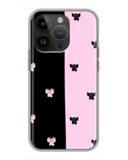 Чохол для iPhone 14 Pro Max з картинкою «Контрастні банти» Чохол для iPhone 14 Pro Max з картинкою «Контрастні банти»