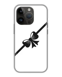Чохол для iPhone 14 Pro Max з картинкою «Діагональний бант» Чохол для iPhone 14 Pro Max з картинкою «Діагональний бант»