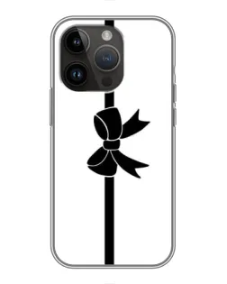 Чохол для iPhone 14 Pro Max з картинкою «Вертикальний бант» Чохол для iPhone 14 Pro Max з картинкою «Вертикальний бант»