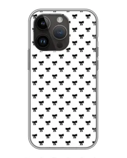 Чохол для iPhone 14 Pro Max з картинкою «Міні-бантики» Чохол для iPhone 14 Pro Max з картинкою «Міні-бантики»