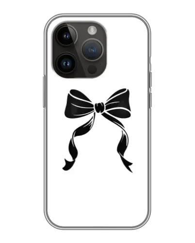 Чохол для iPhone 14 Pro Max з картинкою «Класичний бант» Чохол для iPhone 14 Pro Max з картинкою «Класичний бант»