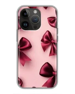 Чохол для iPhone 14 Pro Max з картинкою «Бордовий атлас» Чохол для iPhone 14 Pro Max з картинкою «Бордовий атлас»