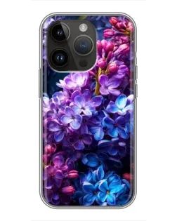 Чехол для iPhone 14 Pro Max с картинкой «Сиреневый цвет»