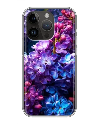 Чехол для iPhone 14 Pro Max с картинкой «Сиреневый цвет»