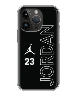 Чохол для iPhone 14 Pro з картинкою «Jordan Vertical»