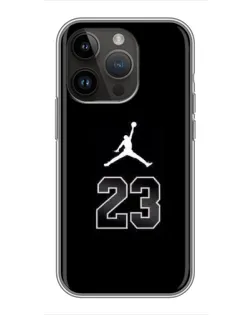 Чохол для iPhone 14 Pro з картинкою «Jordan Flight 23»