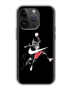 Чохол для iPhone 14 Pro з картинкою «Jordan Jumpman»