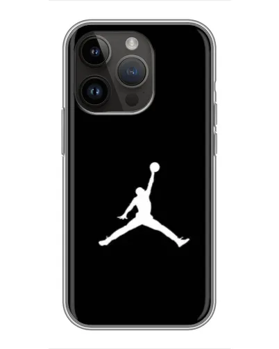 Чохол для iPhone 14 Pro з картинкою «Jordan Silhouette» Чохол для iPhone 14 Pro з картинкою «Jordan Silhouette»