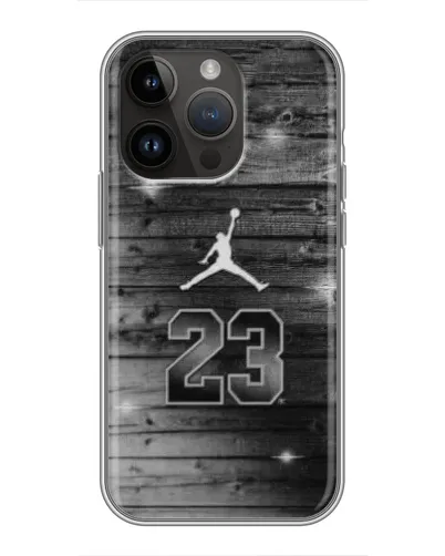 Чохол для iPhone 14 Pro з картинкою «Jordan Carbon 23» Чохол для iPhone 14 Pro з картинкою «Jordan Carbon 23»
