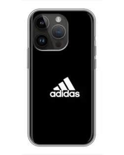 Чехол для iPhone 14 Pro с картинкой «Adidas Red Style»