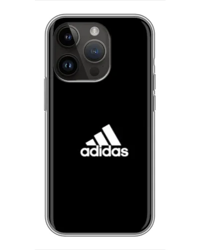 Чехол для iPhone 14 Pro с картинкой «Adidas Red Style»
