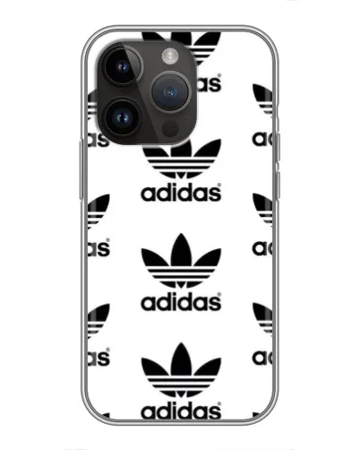 Чехол для iPhone 14 Pro с картинкой «Adidas Pattern»