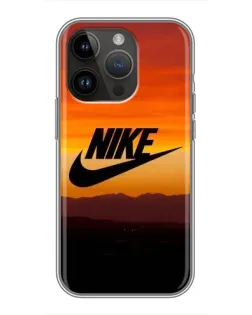 Чохол для iPhone 14 Pro з картинкою «Nike — вечірній горизонт» Чохол для iPhone 14 Pro з картинкою «Nike — вечірній горизонт»