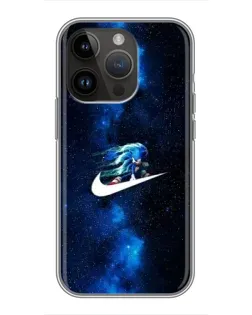 Чохол для iPhone 14 Pro з картинкою «Зірковий шлях Nike» Чохол для iPhone 14 Pro з картинкою «Зірковий шлях Nike»