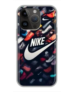 Чохол для iPhone 14 Pro з картинкою «Колекція кросівок Nike» Чохол для iPhone 14 Pro з картинкою «Колекція кросівок Nike»