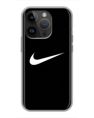 Чохол для iPhone 14 Pro з картинкою «Мінімалістичний Найк» Чохол для iPhone 14 Pro з картинкою «Мінімалістичний Найк»