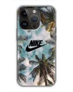 Чохол для iPhone 14 Pro з картинкою «Тропічний принт Nike» Чохол для iPhone 14 Pro з картинкою «Тропічний принт Nike»