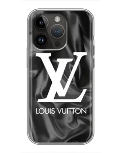 Чехол для iPhone 14 Pro с картинкой «Шелковый Louis Vuitton»
