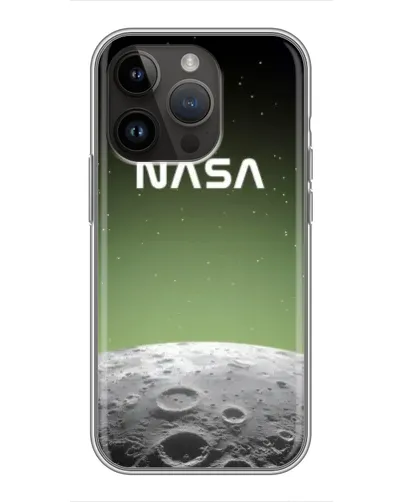 Чохол для iPhone 14 Pro з картинкою «NASA — місячний градієнт» Чохол для iPhone 14 Pro з картинкою «NASA — місячний градієнт»