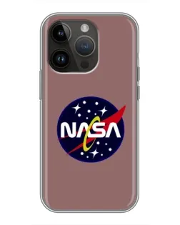 Чохол для iPhone 14 Pro з картинкою «NASA — ретро космос» Чохол для iPhone 14 Pro з картинкою «NASA — ретро космос»
