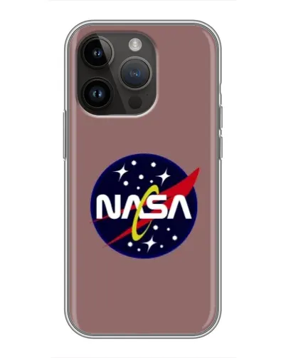 Чохол для iPhone 14 Pro з картинкою «NASA — ретро космос» Чохол для iPhone 14 Pro з картинкою «NASA — ретро космос»