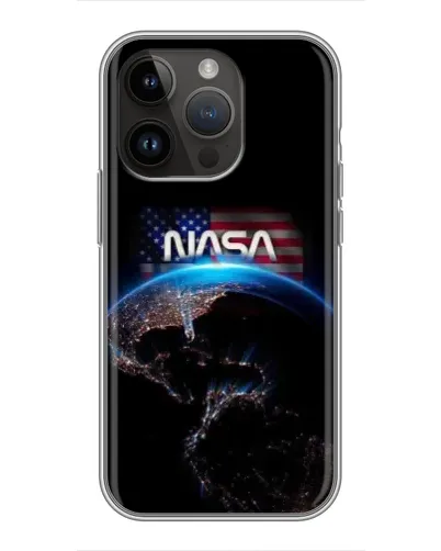 Чохол для iPhone 14 Pro з картинкою «Земля з космосу NASA» Чохол для iPhone 14 Pro з картинкою «Земля з космосу NASA»
