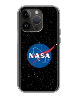 Чохол для iPhone 14 Pro з картинкою «NASA — зоряне небо» Чохол для iPhone 14 Pro з картинкою «NASA — зоряне небо»