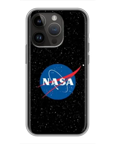 Чохол для iPhone 14 Pro з картинкою «NASA — зоряне небо» Чохол для iPhone 14 Pro з картинкою «NASA — зоряне небо»