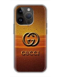 Чохол для iPhone 14 Pro з картинкою «Gucci — сонячний градієнт» Чохол для iPhone 14 Pro з картинкою «Gucci — сонячний градієнт»