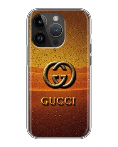 Чохол для iPhone 14 Pro з картинкою «Gucci — сонячний градієнт» Чохол для iPhone 14 Pro з картинкою «Gucci — сонячний градієнт»