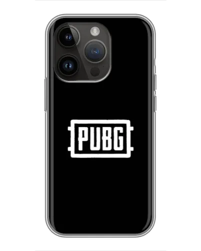 Чехол для iPhone 14 Pro с картинкой «Лого BMW — металлический блеск»