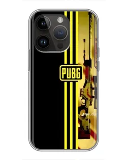 Чехол для iPhone 14 Pro с картинкой «PUBG — камуфляжный шлем»