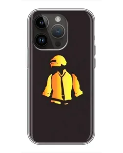 Чехол для iPhone 14 Pro с картинкой «Winner Winner — PUBG»