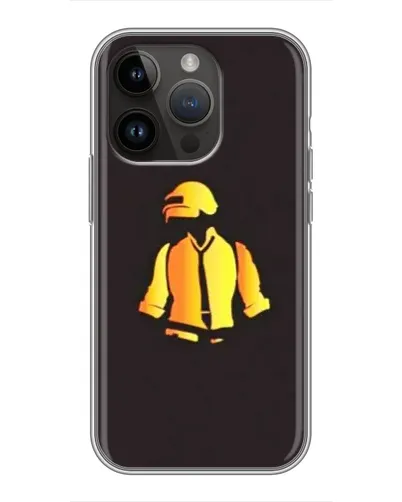 Чехол для iPhone 14 Pro с картинкой «Winner Winner — PUBG»