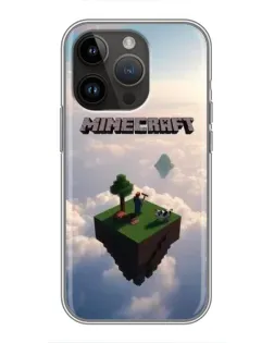 Чехол для iPhone 14 Pro с картинкой «Небесный остров»