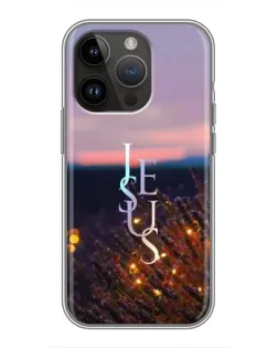 Чехол для iPhone 14 Pro с картинкой «Свет Божий ночью» Чехол для iPhone 14 Pro с картинкой «Свет Божий ночью»