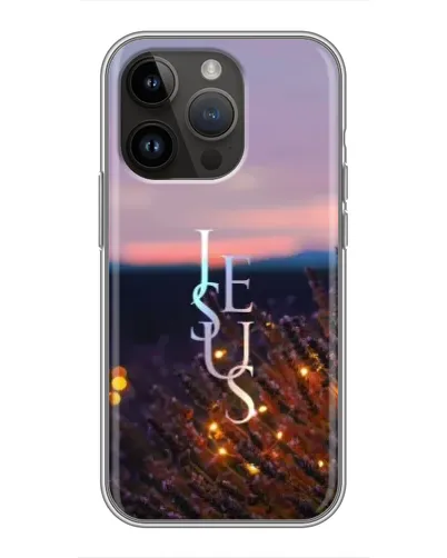 Чехол для iPhone 14 Pro с картинкой «Свет Божий ночью» Чехол для iPhone 14 Pro с картинкой «Свет Божий ночью»